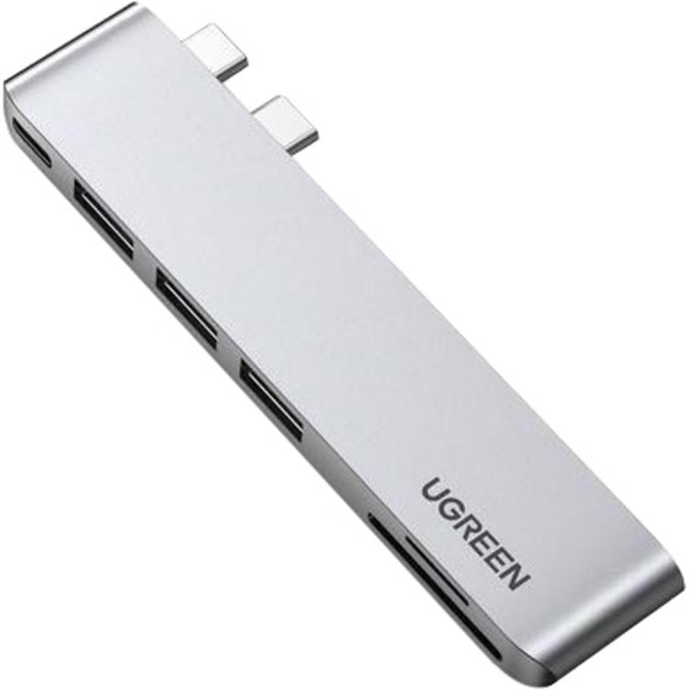 USB-хаб Ugreen CM251-60559 Space Gray (60559)