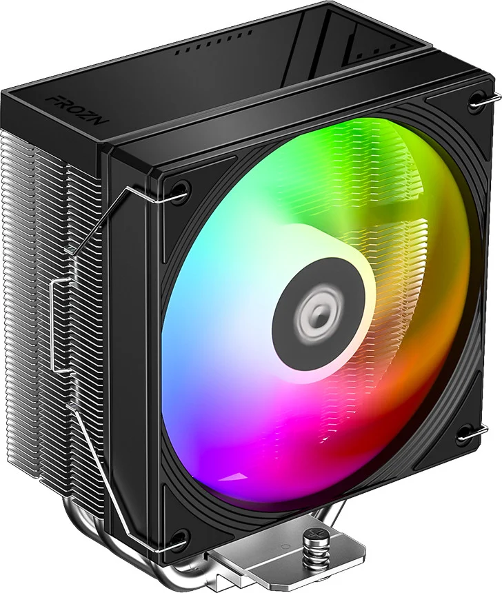 Кулер для процессора ID-Cooling FROZN A410 SE ARGB Black