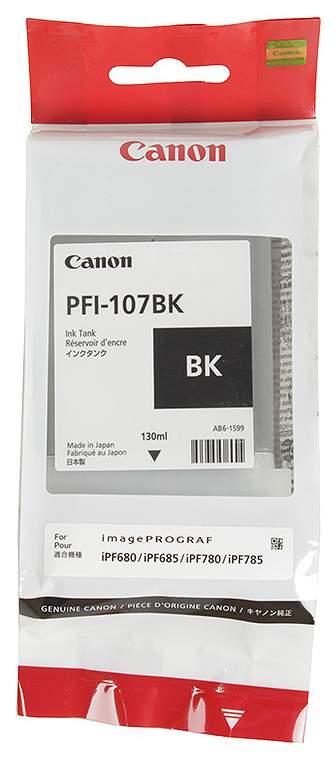 Картридж Canon PFI-107BK (6705B001)
