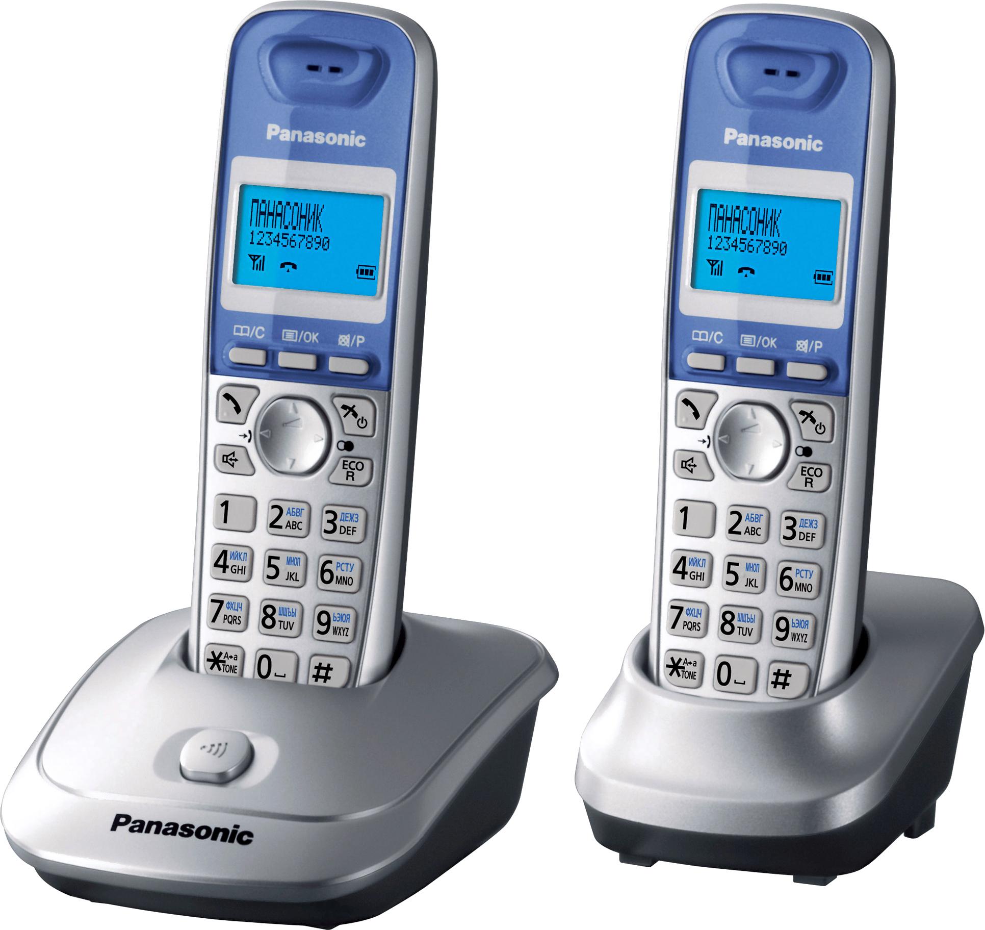 Радиотелефон DECT Panasonic KX-TG2512RUS