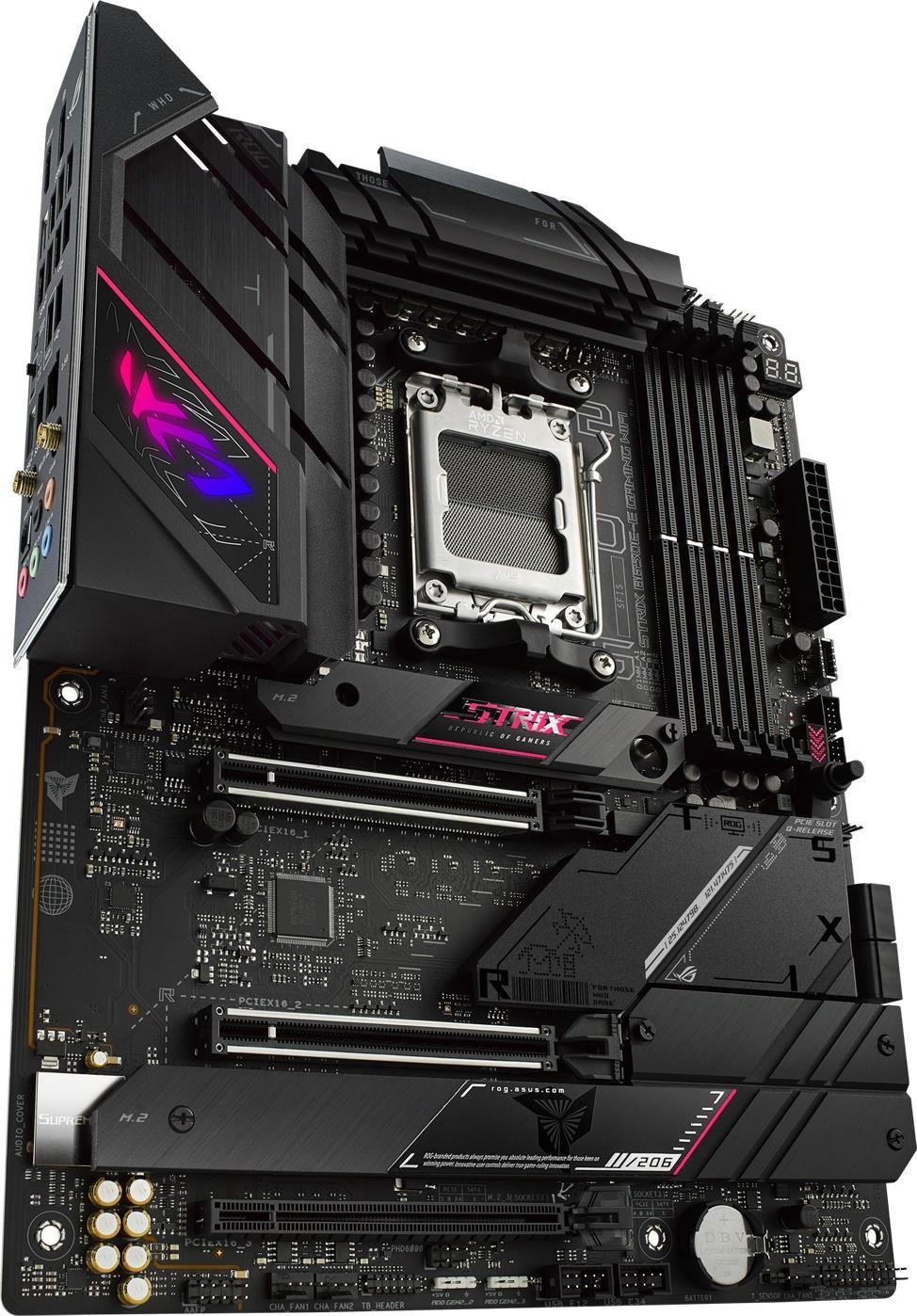 Материнская плата ASUS Rog Strix B650E-E Gaming WiFi DDR5