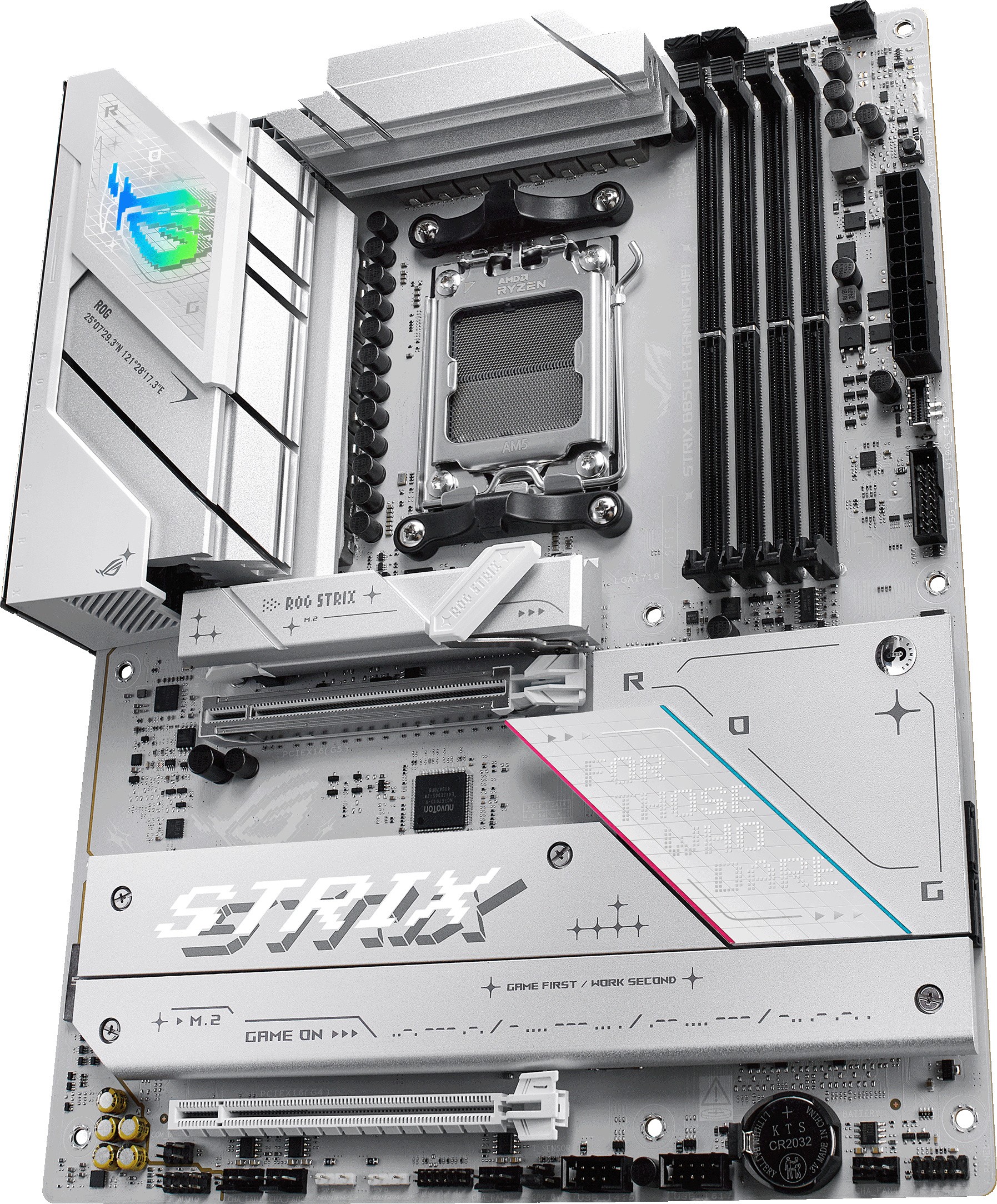 Материнская плата Asus ROG STRIX B850-A Gaming WIFI (90MB1J50-M0EAY0)