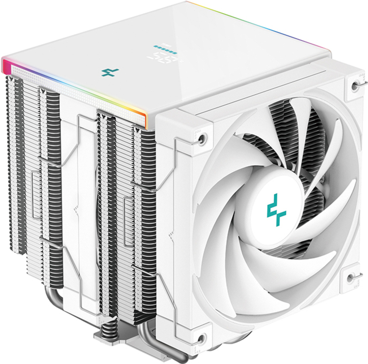 Кулер для процессора DeepCool AK620 Digital SE WH белый (R-AK620-WHADMN-GJD)