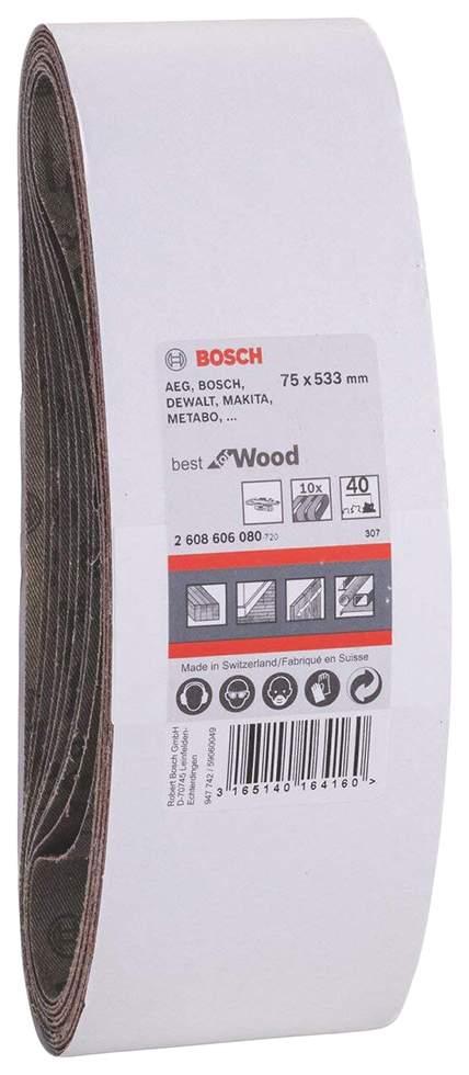 Шлифлента Bosch 2.608.606.080