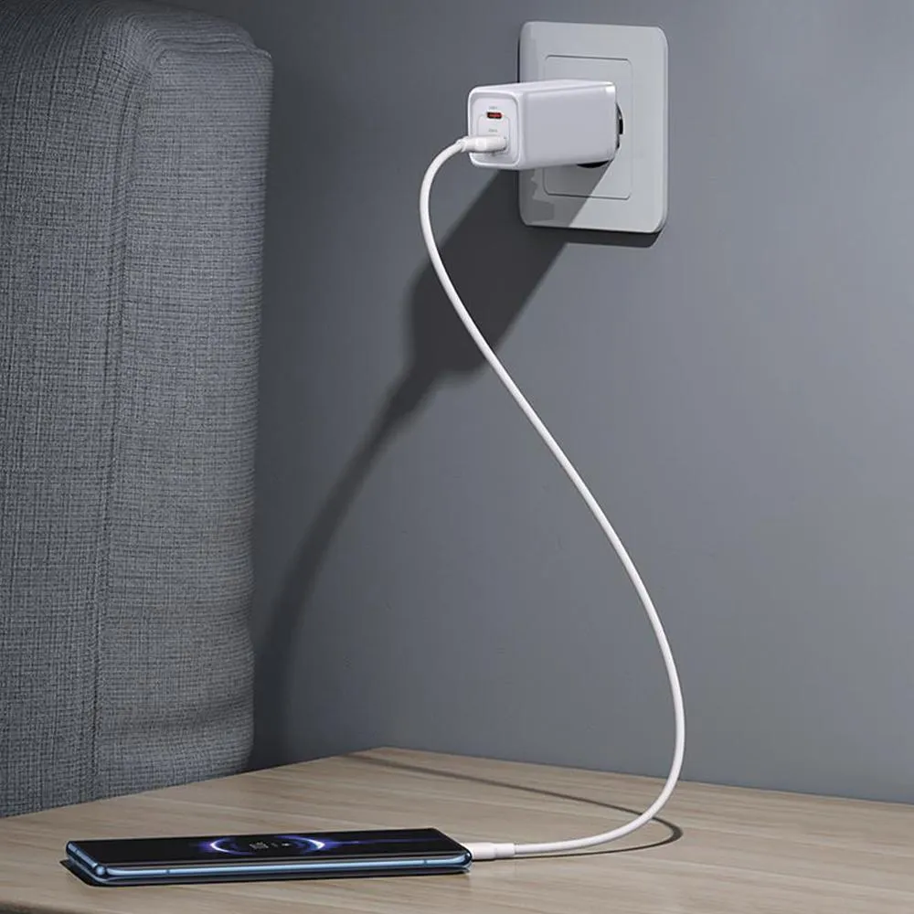 Кабель Usams US-SJ622 0.5м White (SJ622USB01)