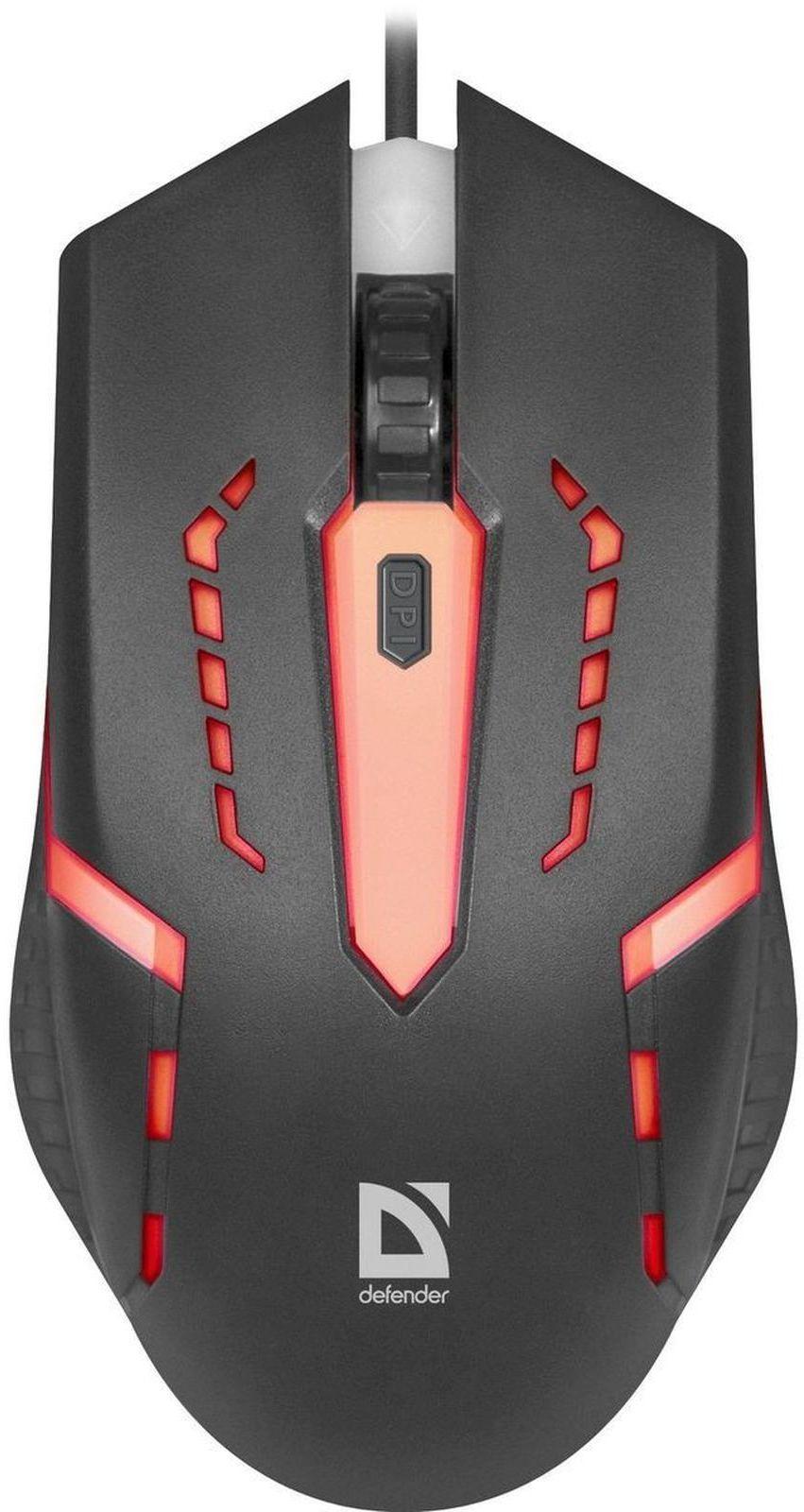 Мышь Defender FLASH MB-600L (52600)