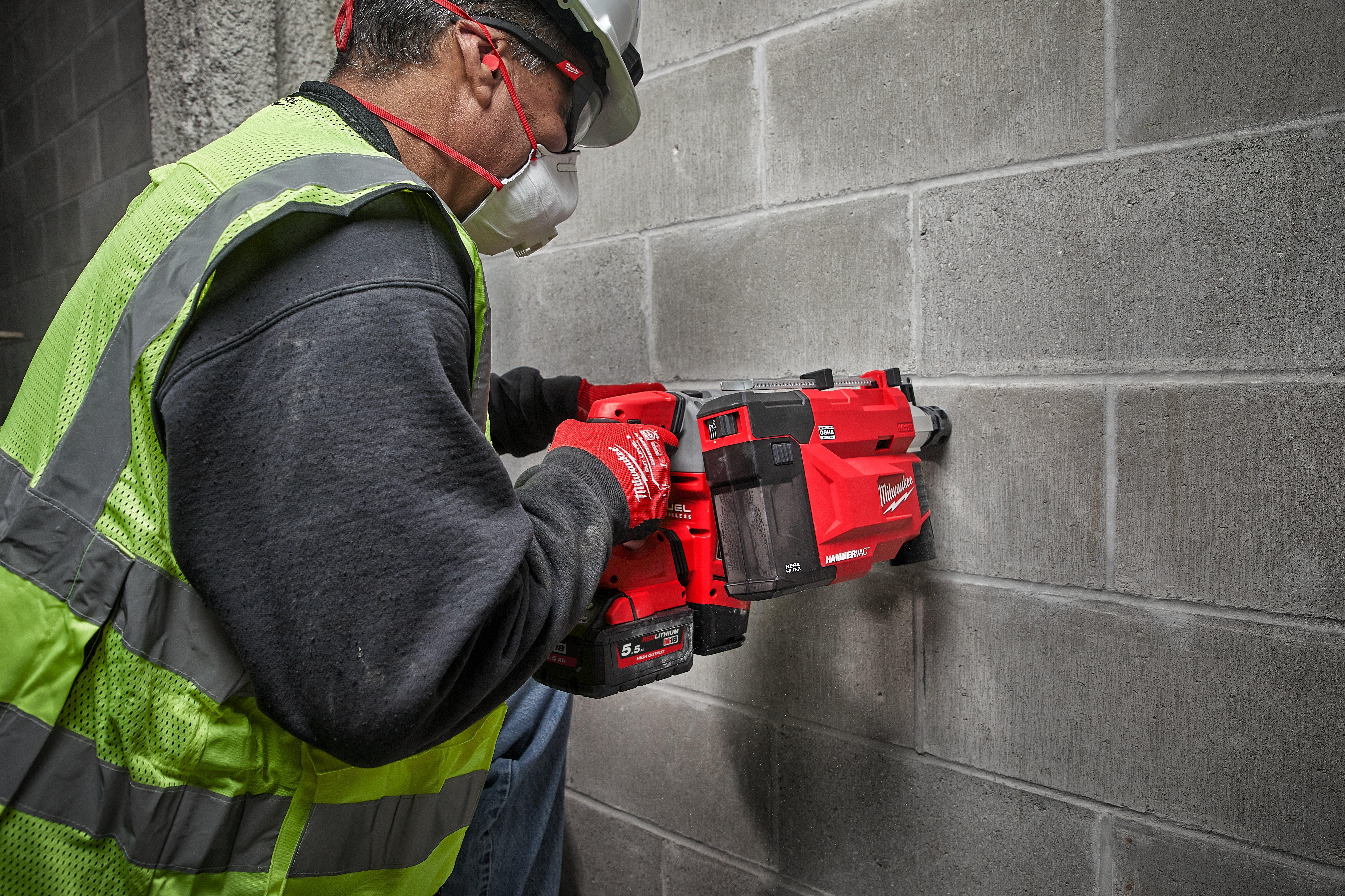 Система пылеудаления Milwaukee M12 UDE-0X (4933471460)