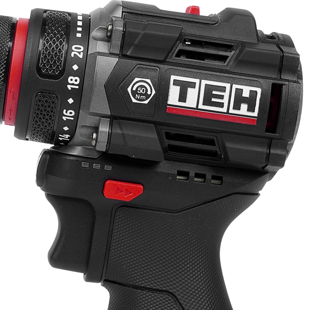 Дрель TEH TDBL316-2B
