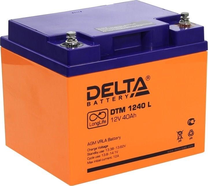Аккумулятор для ИБП Delta DTM 1240L