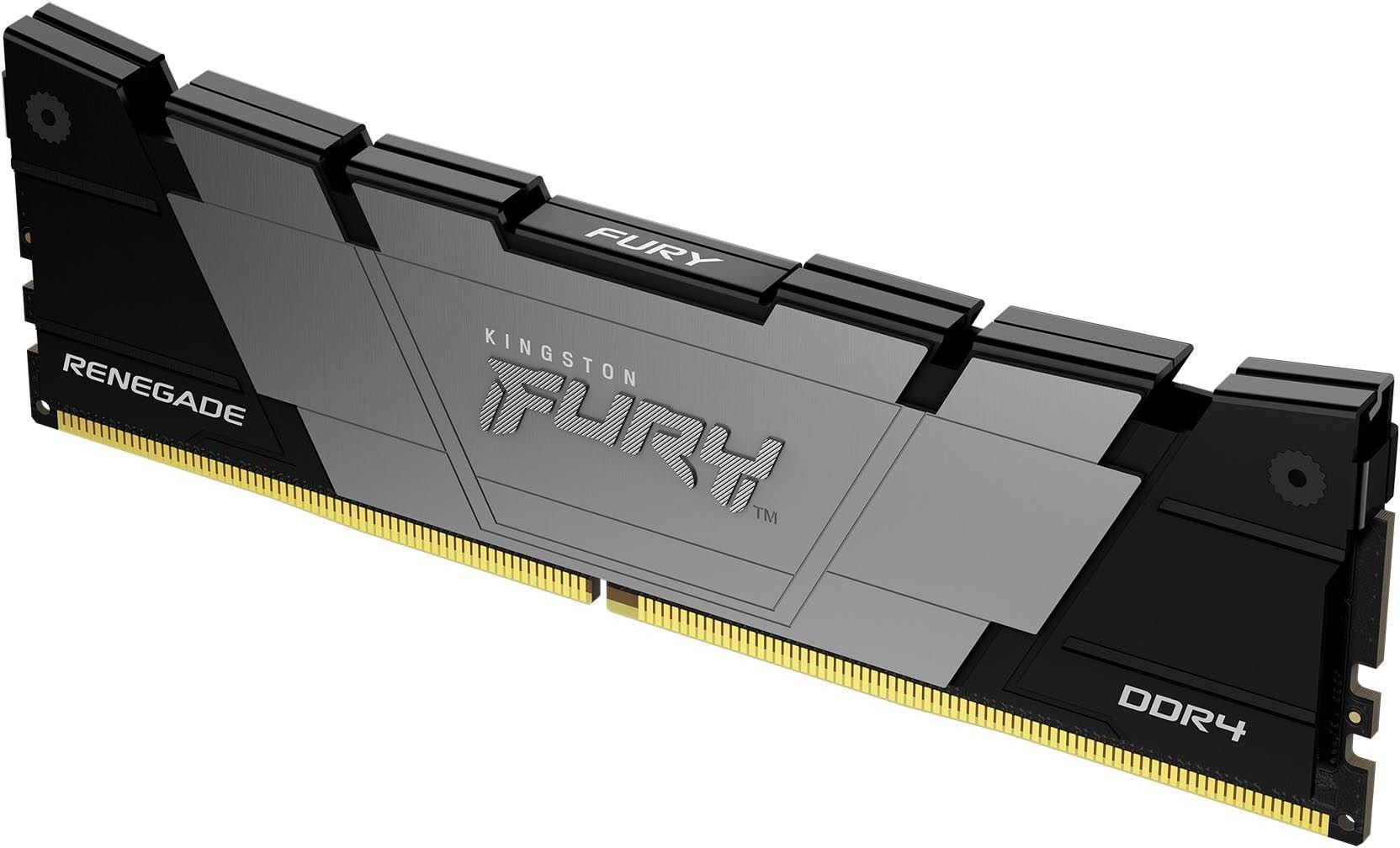Оперативная память Kingston Fury Renegade 8GB DDR4 Black/Gray (KF436C16RB2/8)