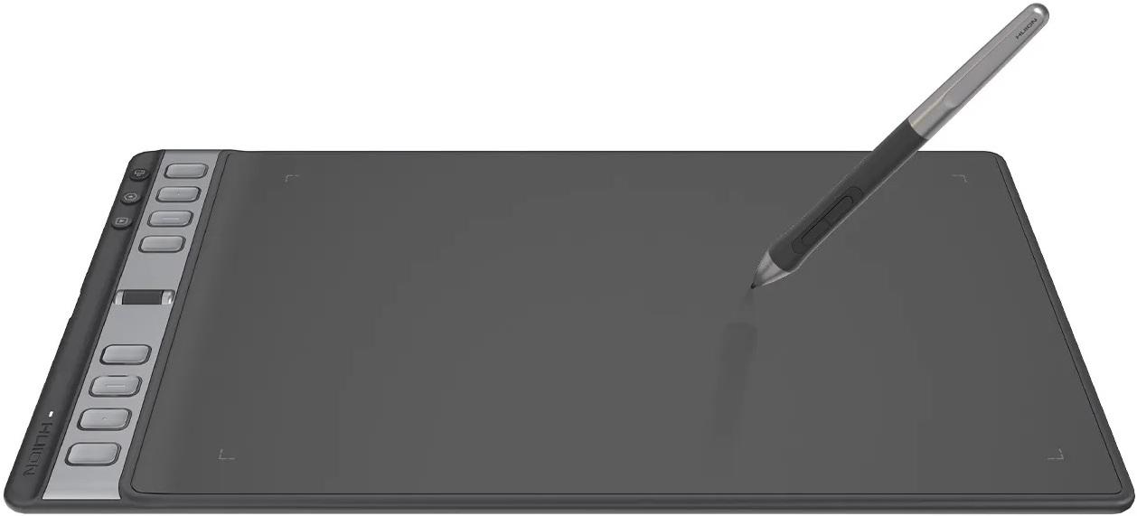 Графический планшет Huion Inspiroy 2 L Black (H1061P)