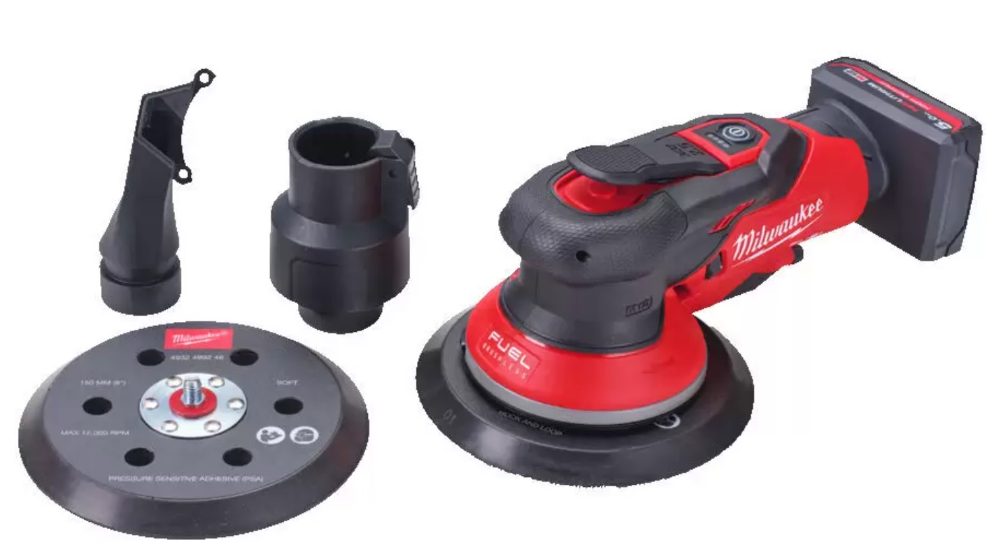 Эксцентриковая шлифмашина Milwaukee M12FROS2.5-502X (4933493648)