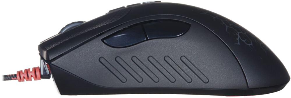 Мышь Bloody Blazing Gaming Mouse AL90 черный