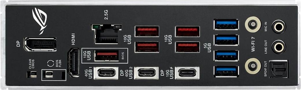 Материнская плата ASUS ROG Strix X870-F Gaming WiFi (90MB1IV0-M0EAY0)