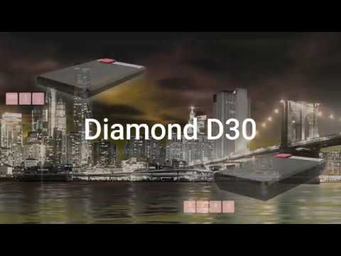 Внешний накопитель Silicon Power Diamond D30 1Tb Black (SP010TBPHDD3SS3K)