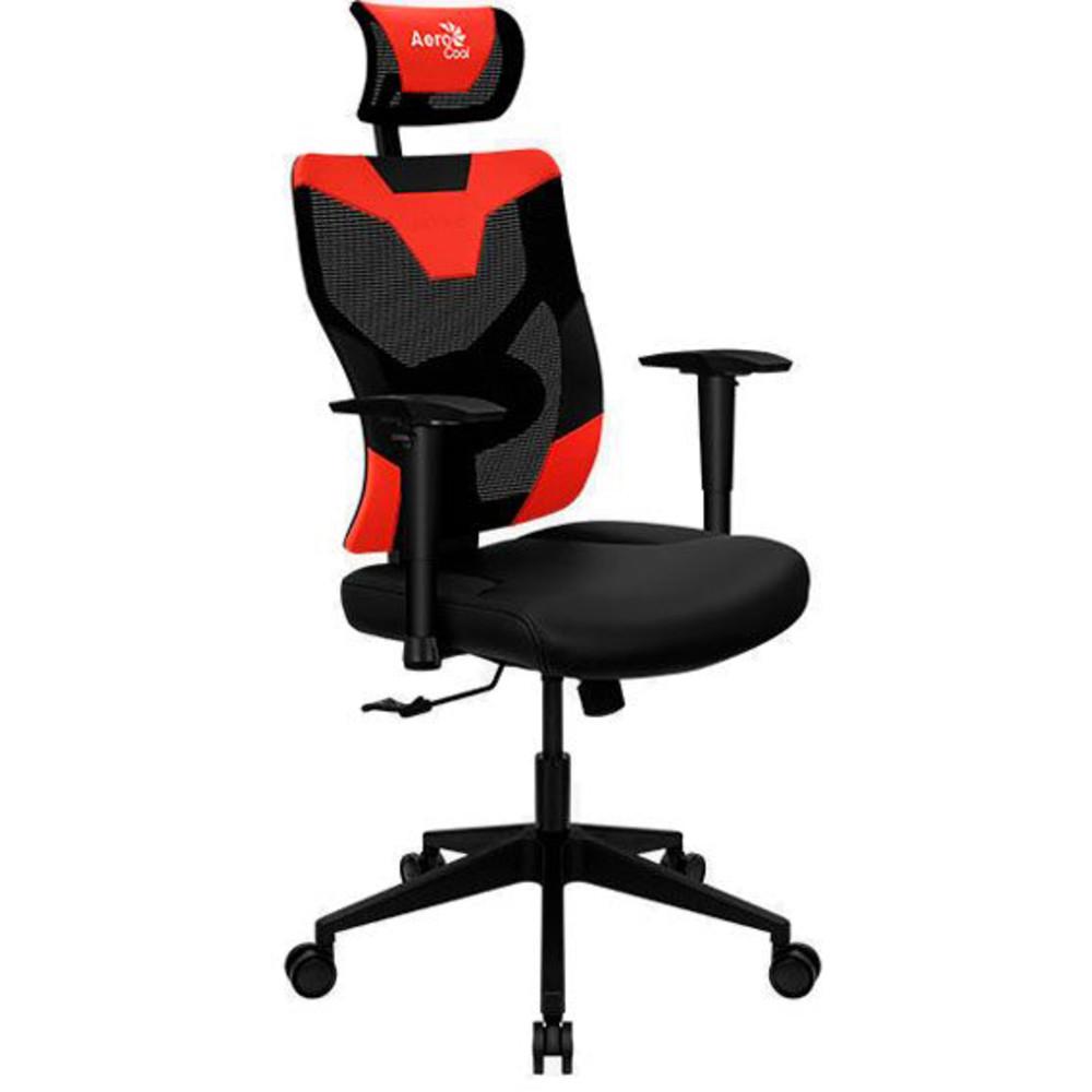 Офисное кресло AeroCool Guardian Champion Red