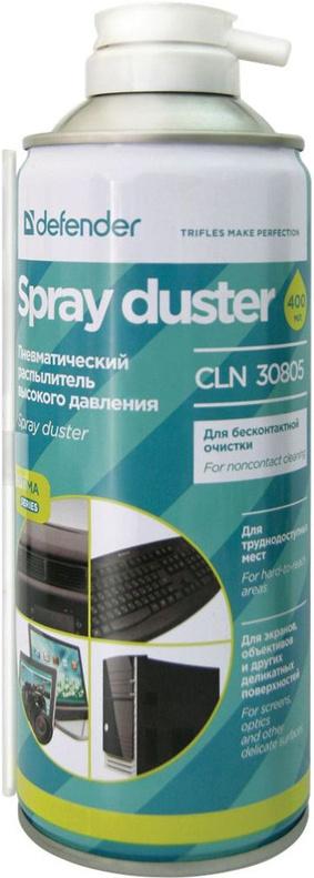 Баллон со сжатым воздухом для чистки оргтехники Defender 30855