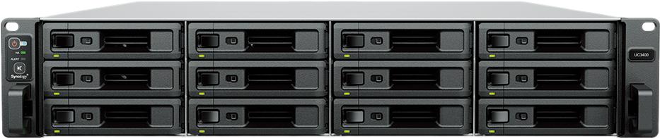 Система хранения данных SAN Synology 12BAY HDD (UC3400)