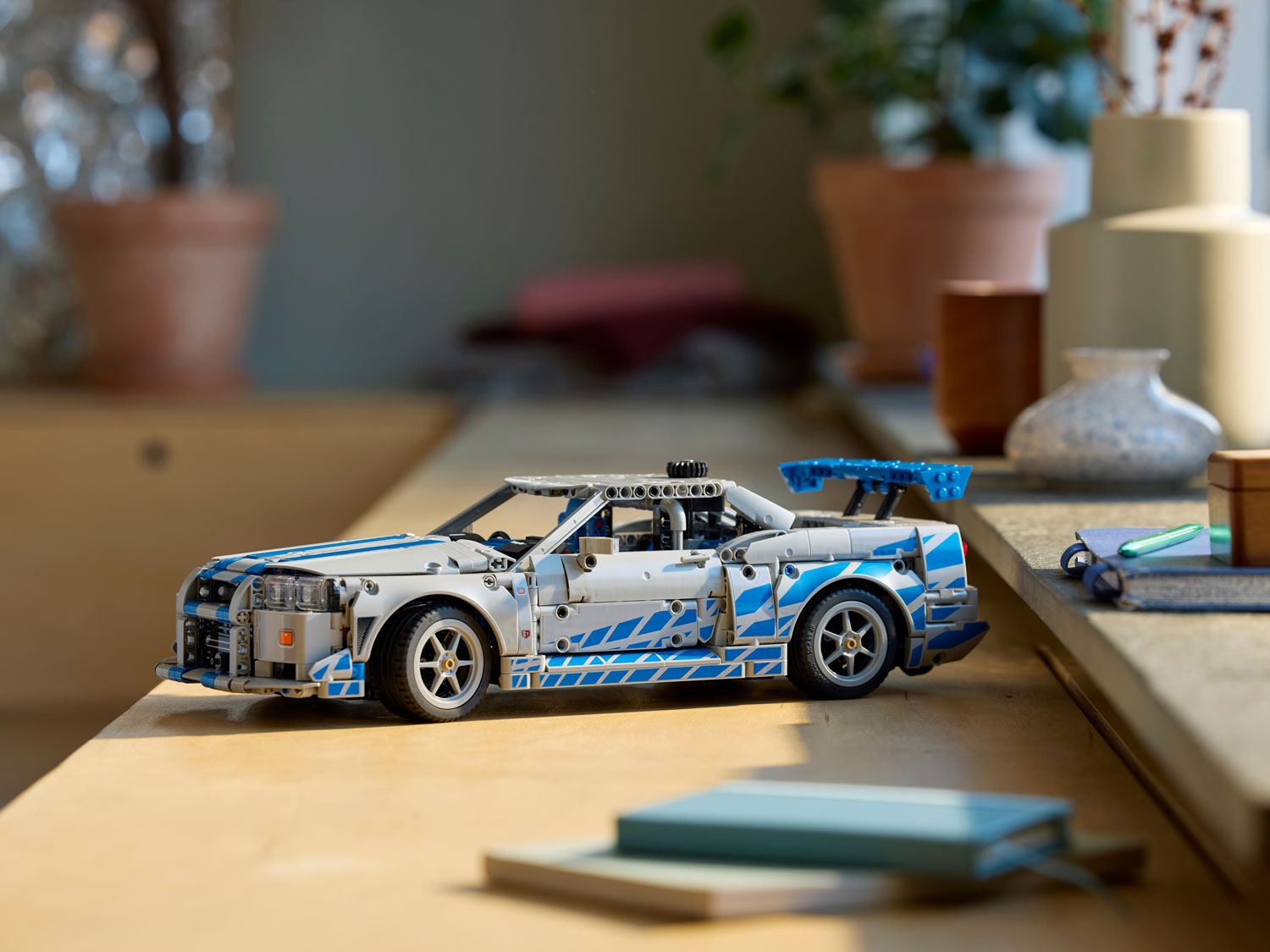 Конструктор Lego Technic Форсаж 2 Nissan Skyline GT-R R34 (42210)