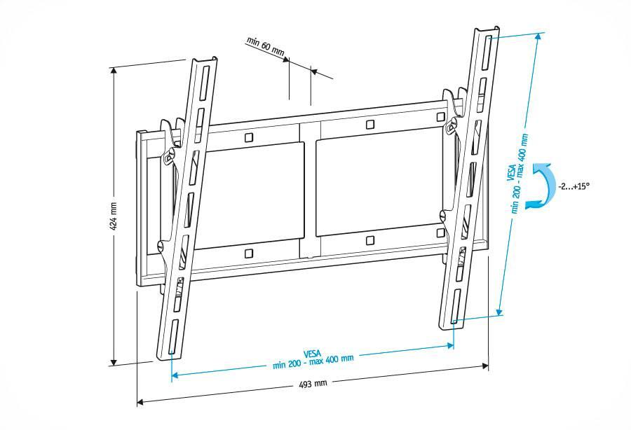 Кронштейн Holder LCD-T4609-B