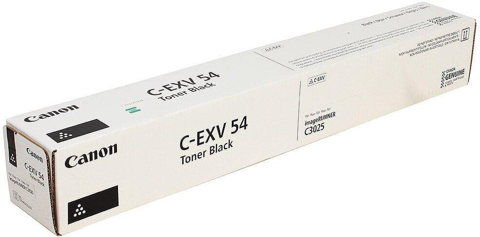 Тонер Canon C-EXV54BK черный (1394C002)
