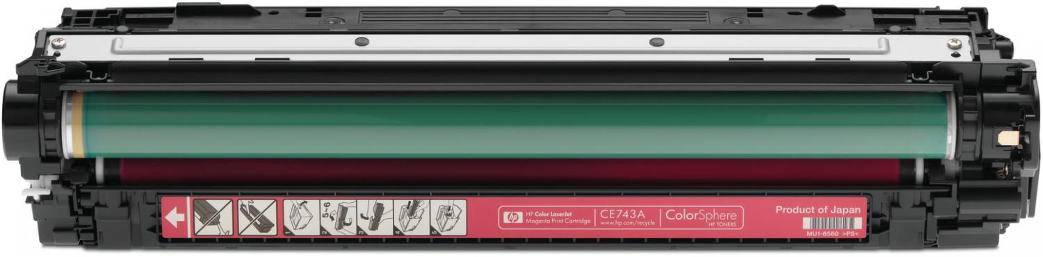 Картридж HP 307A пурпурный (CE743A)