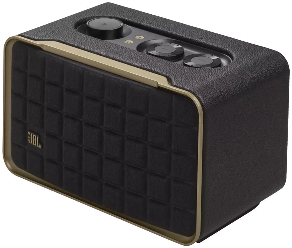Портативная колонка JBL Authentics 200 черный (JBLAUTH200BLKUK)