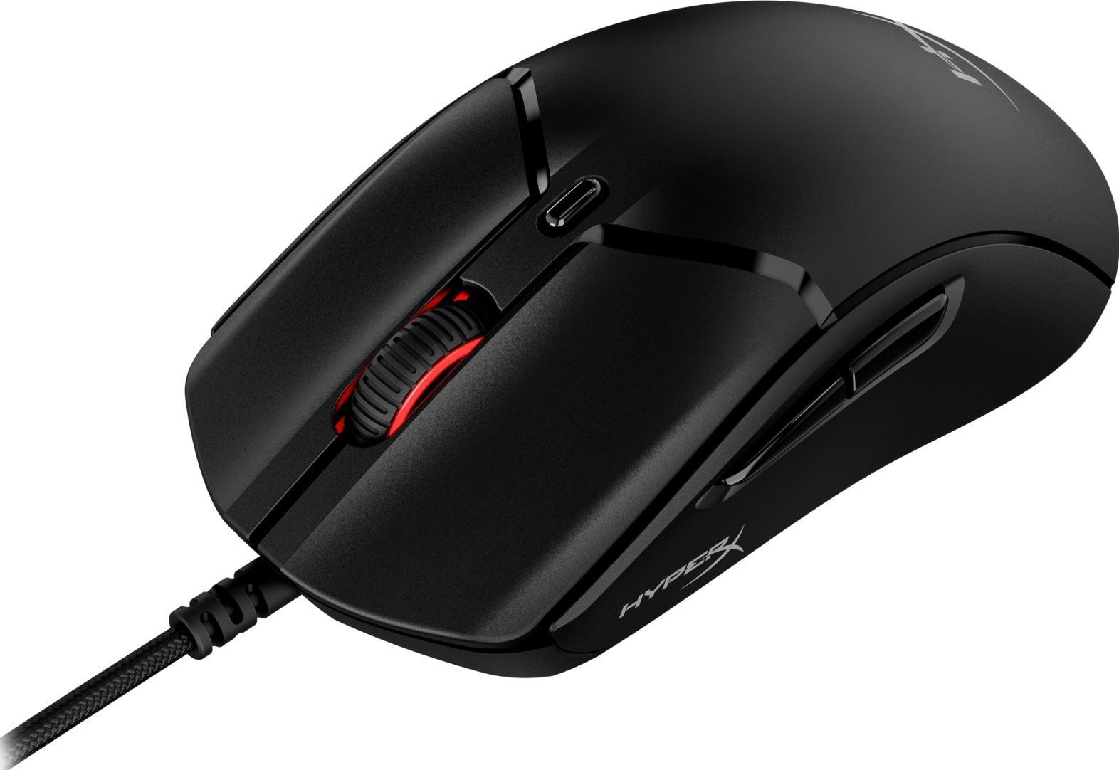Мышь HyperX Pulsefire Haste 2 черный (6N0A7AA)