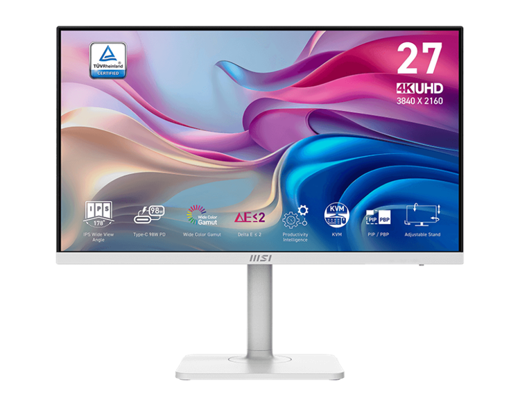 Монитор MSI Modern MD272UPHW (9S6-3PB19H-403)