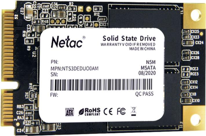 SSD диск Netac N5M 256GB (NT01N5M-256G-M3X)