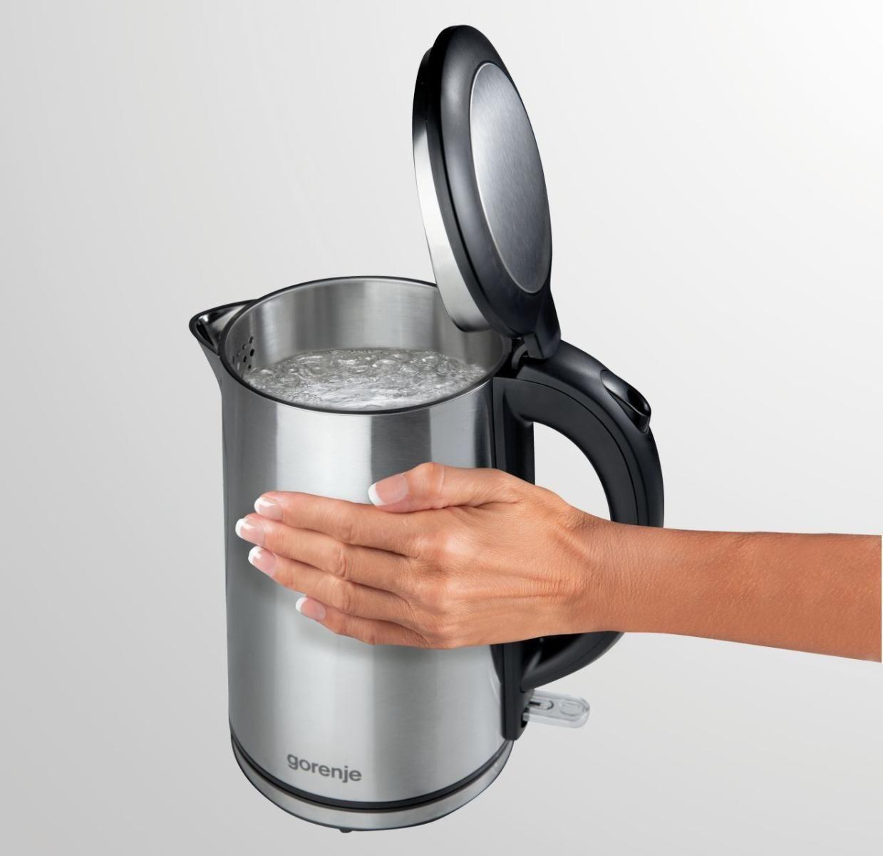 Электрочайник Gorenje K15DWS (KES5208C-GS)