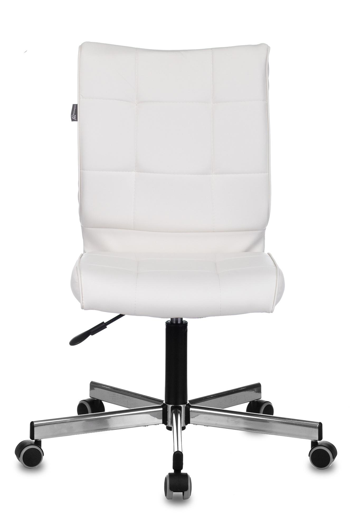 Офисное кресло Бюрократ Lincoln 100 искусственная кожа белый (CH-330M/WHITE)