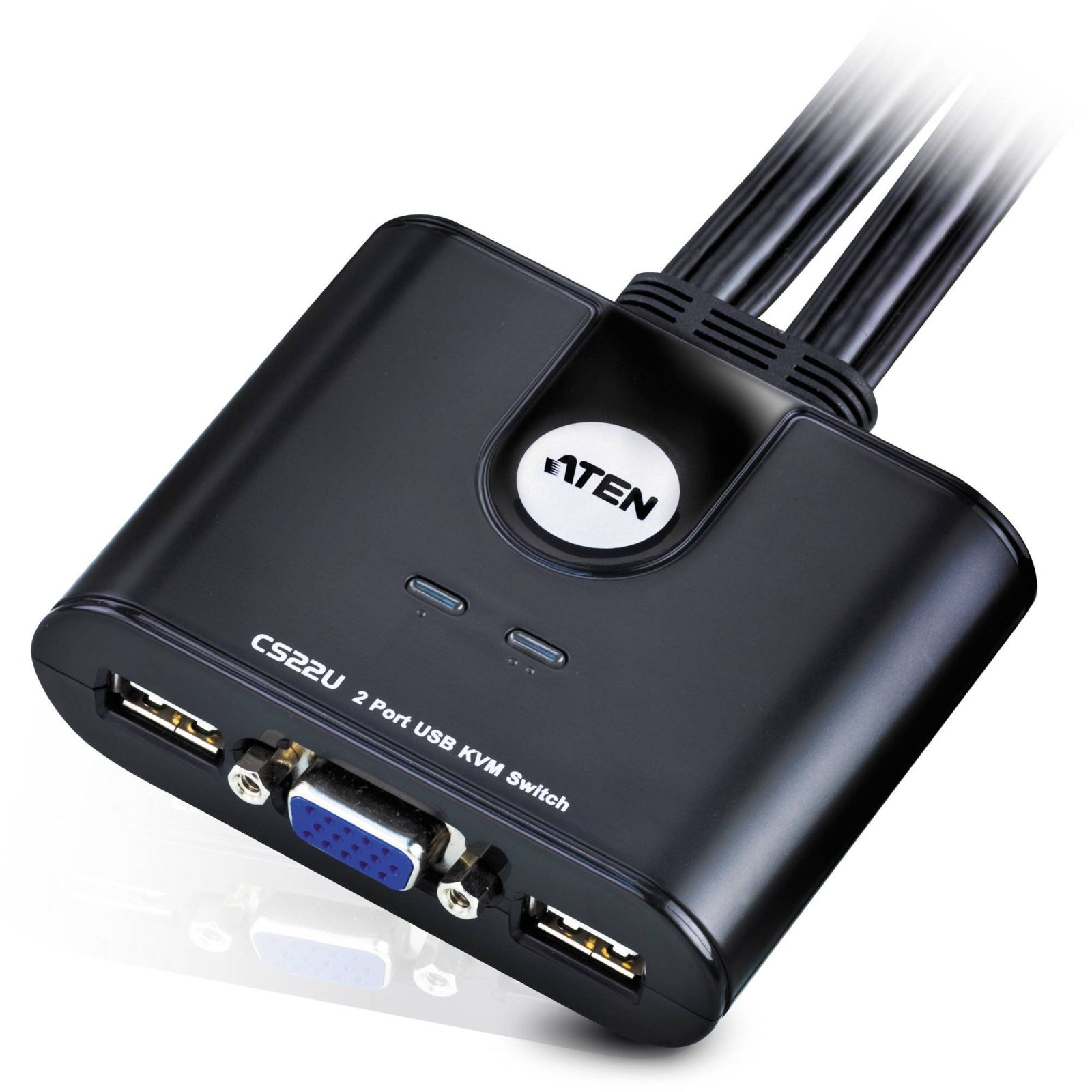 KVM-переключатель Aten CS22U-A7