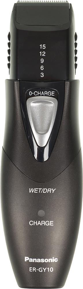 Триммер для волос Panasonic ER-GY10CM520 4 насадки черный