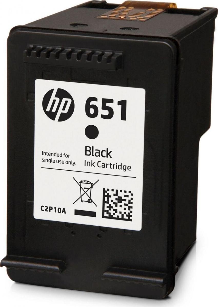 Картридж HP 651 черный (C2P10AE)