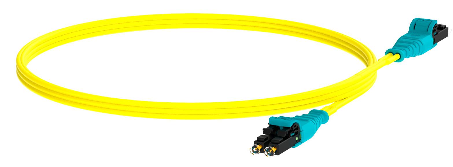 Патч-корд Panduit F92ELQ1Q1SNM002 2м