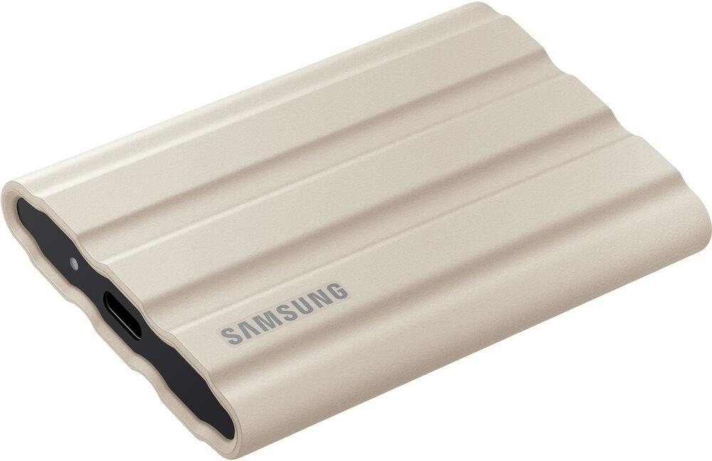 Внешний накопитель Samsung T7 SHIELD 1TB бежевый (MU-PE1T0K/WW)
