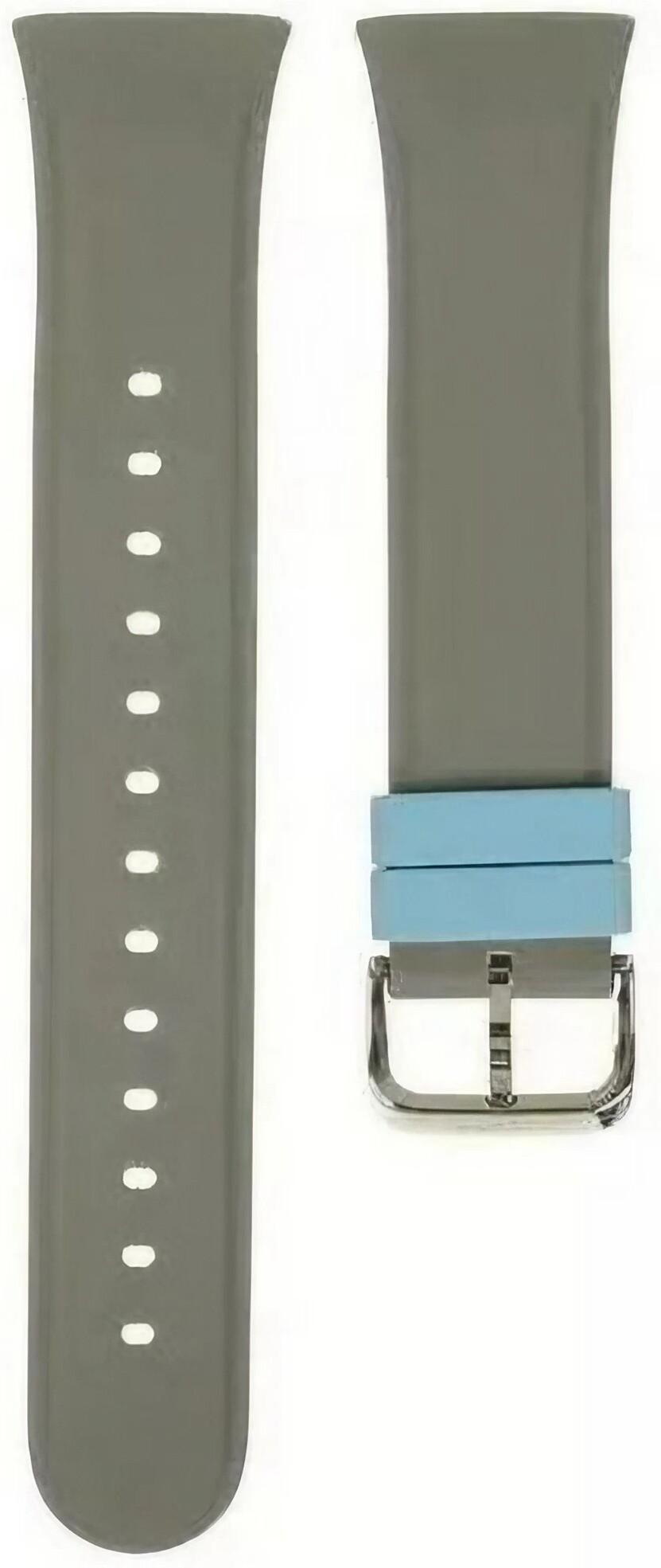 Ремешок для умных часов Xiaomi Smart Band 7 Pro Strap Moon Gray (BHR6671GL)