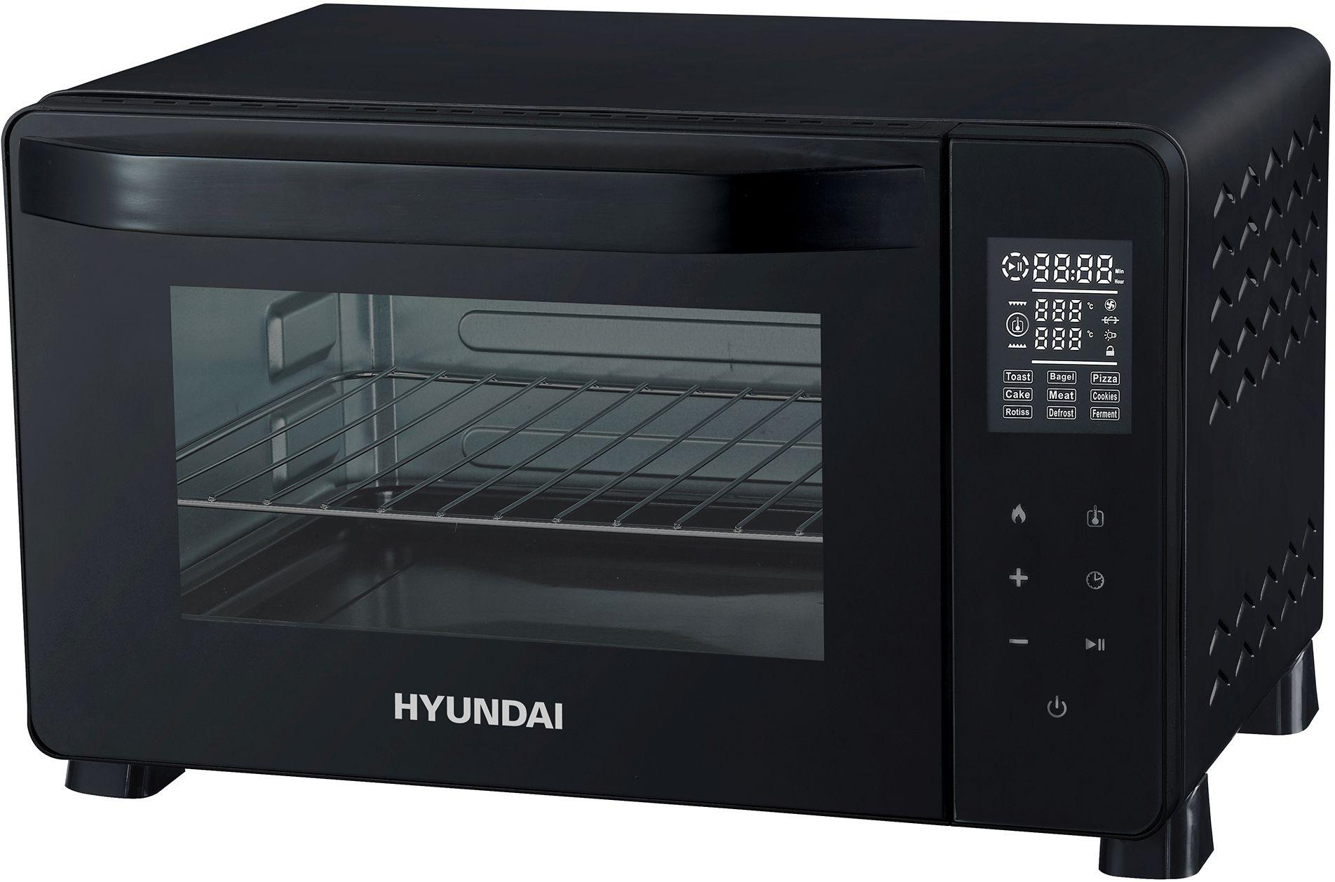 Мини-печь Hyundai MIO-HY088 черный