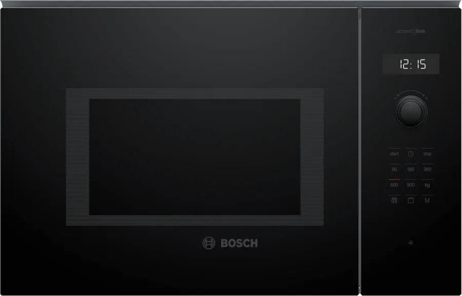 Микроволновая печь Bosch BEL454MB1F черный