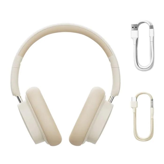 Наушники Baseus Bowie D05 Wireless Headphones Creamy/White (NGTD020202)