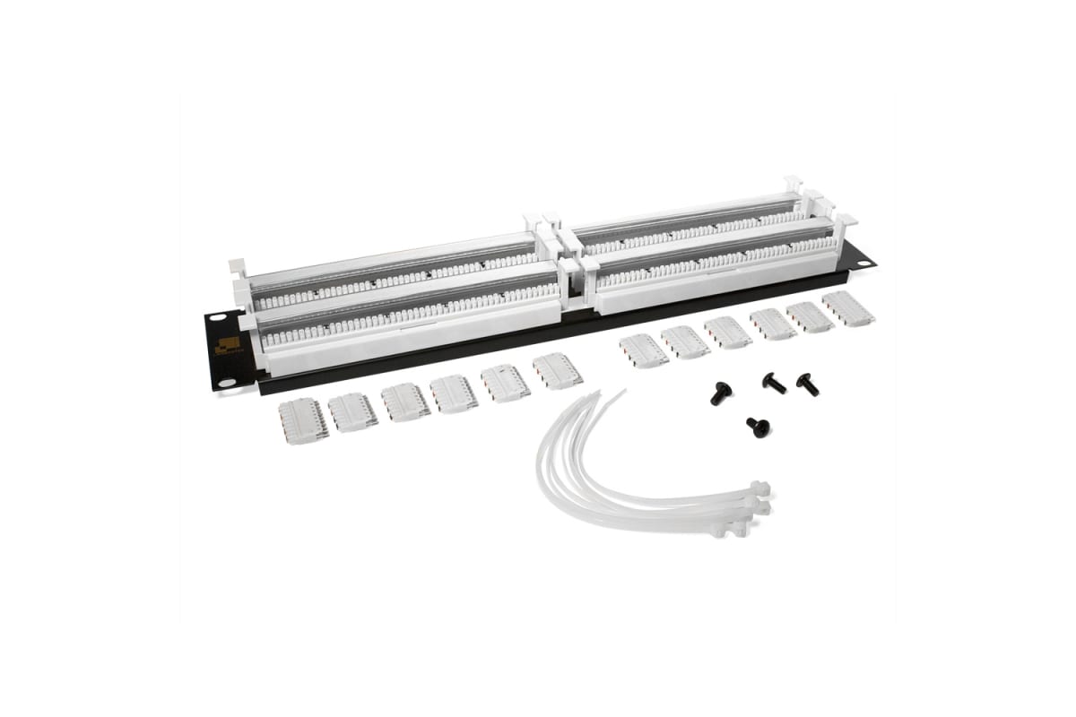 Патч-панель Lanmaster LAN-RS110-200FT