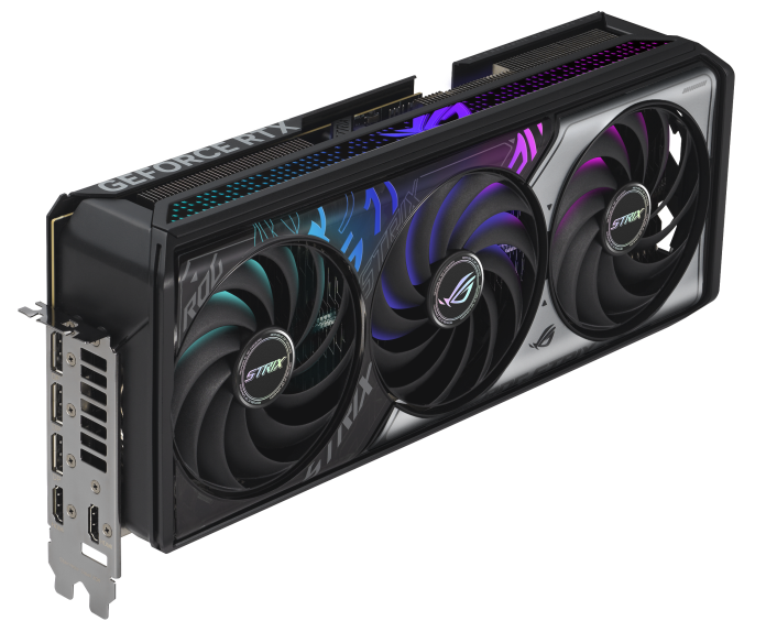 Видеокарта AASUS ROG Strix RTX 5070 Ti OC 16GB GDDR7 ROG-STRIX-RTX5070TI-O16G-GAMING (90YV0M90-M0NA00)