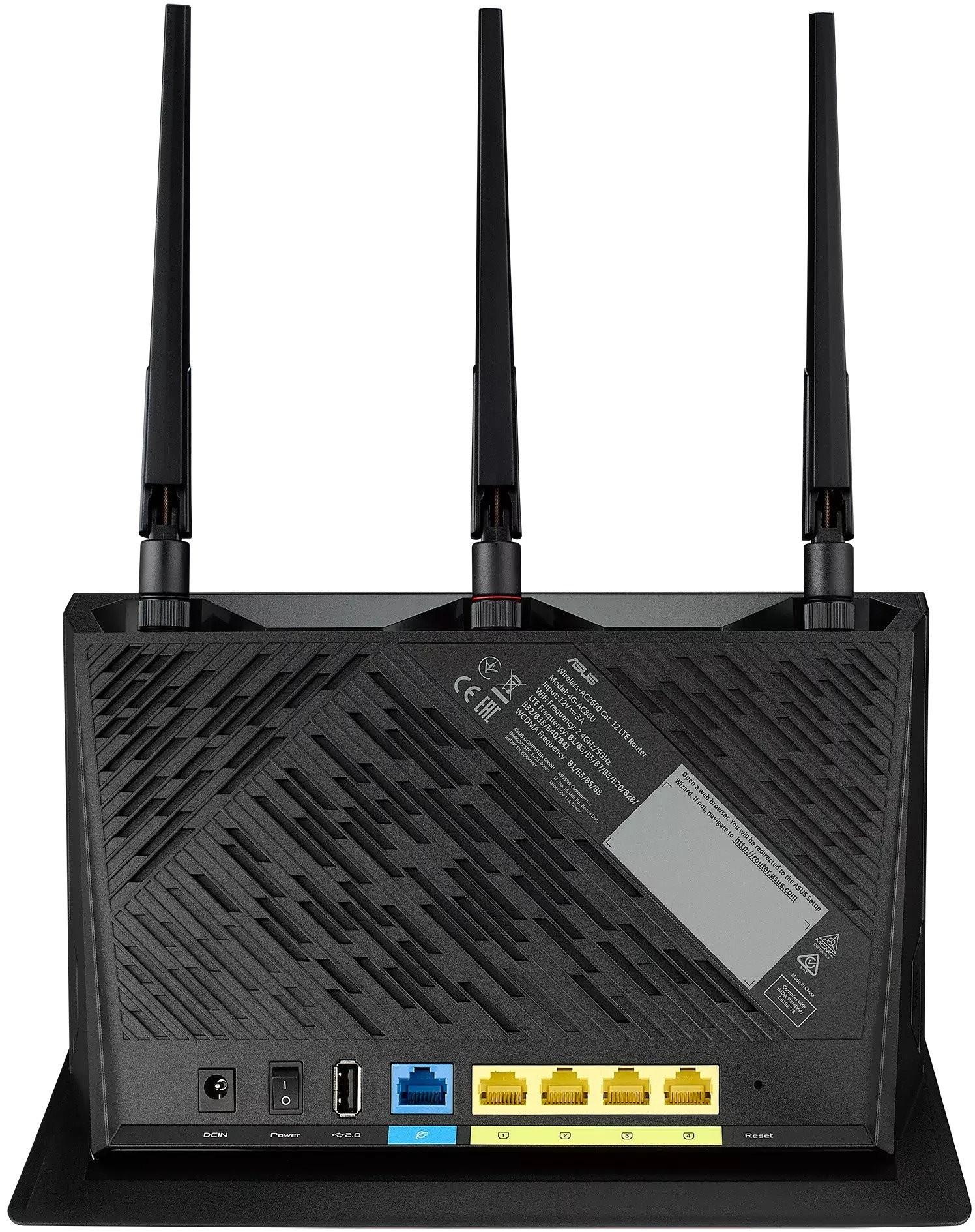 Wi-Fi роутер ASUS 4G-AC86U