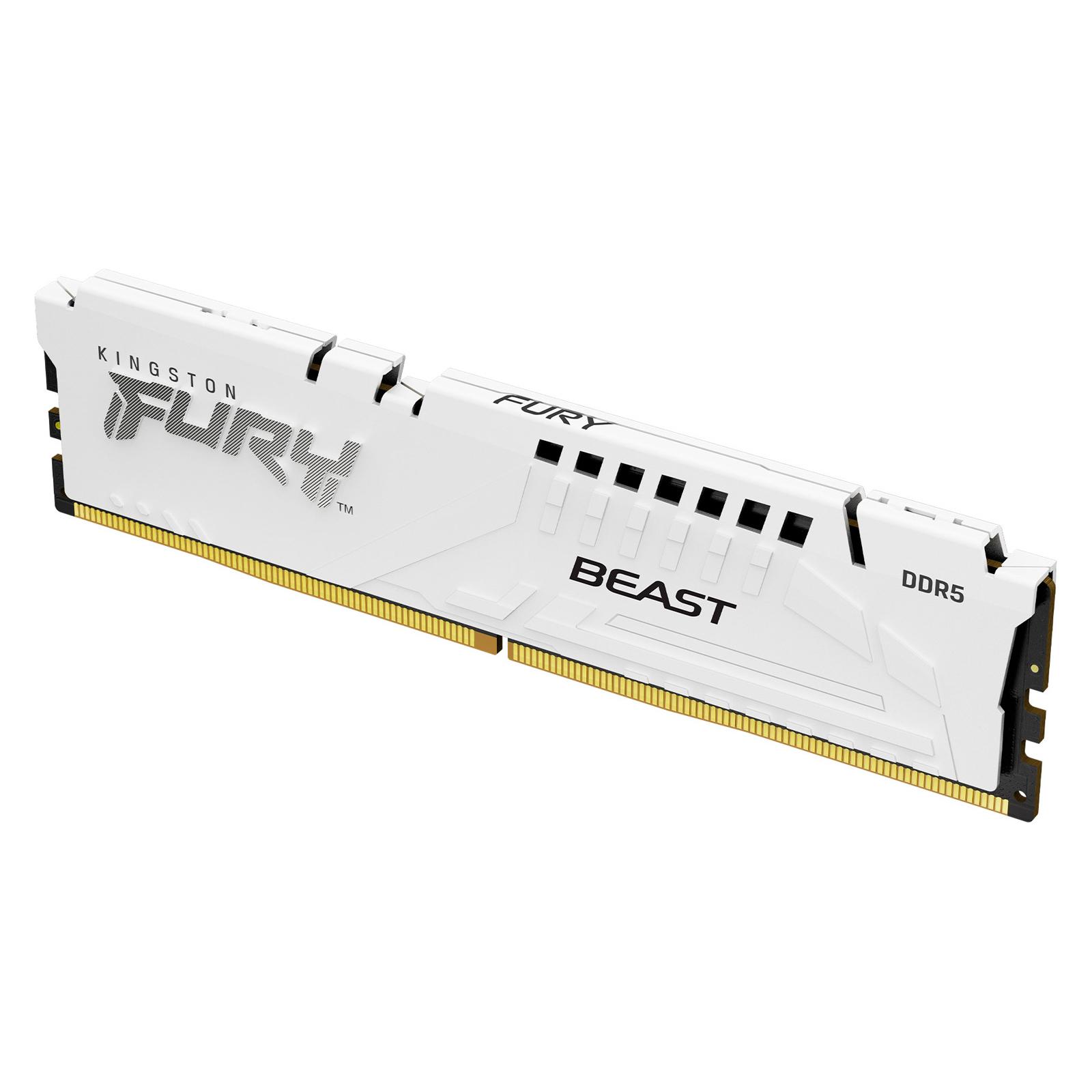 Оперативная память Kingston Fury Beast Expo RTL Gaming 16GB DDR5 (KF556C36BWE-16)