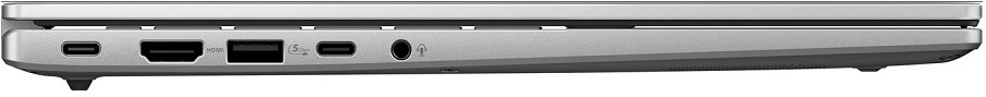 Ноутбук Asus Vivobook S16 S3607VA-RP096 Cool Silver (90NB1671-M007N0)
