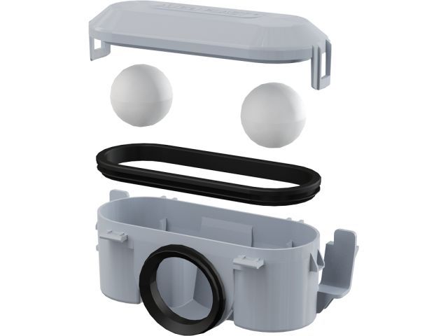 Гидрозатвор для пластикового водоотводящего желоба APZ8, APZ9, APZ10 Simple , Alcaplast