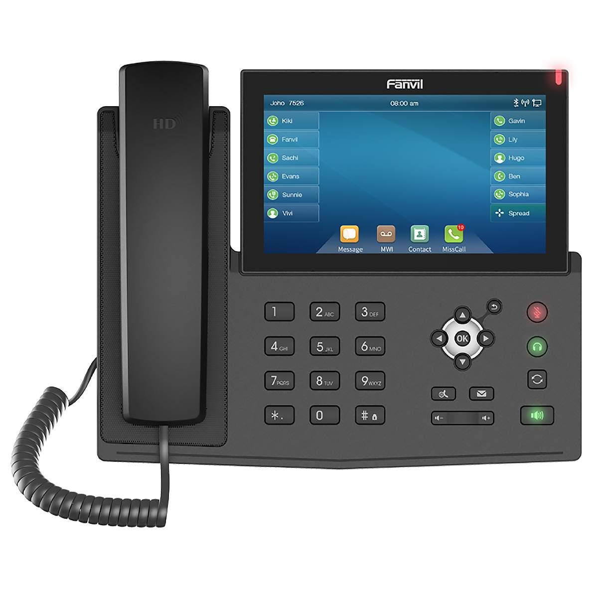 IP-телефон Fanvil X7 черный