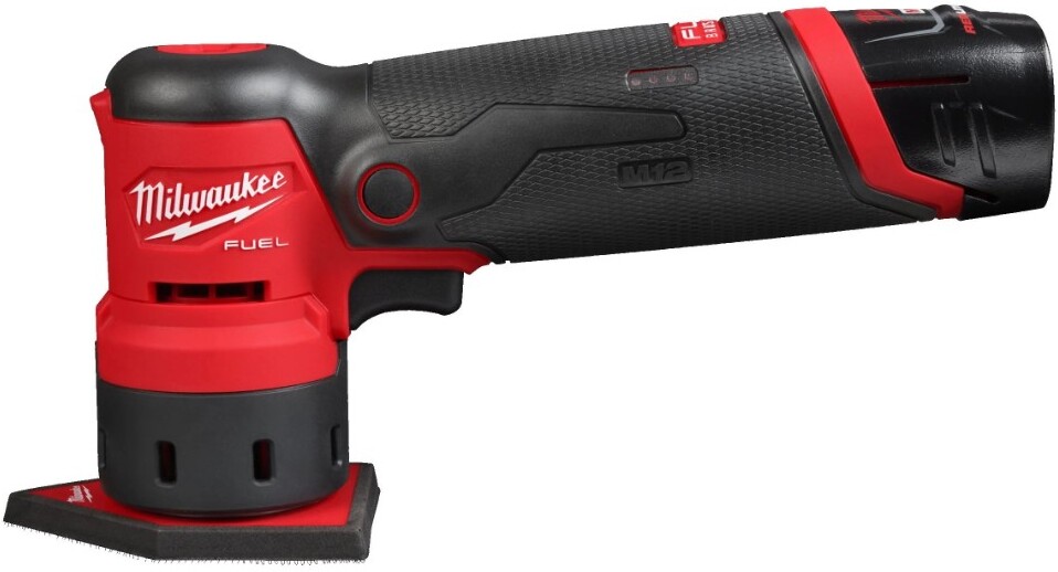 Дельташлифмашина Milwaukee M12FDSS-422X 2АКБ (4933479681)