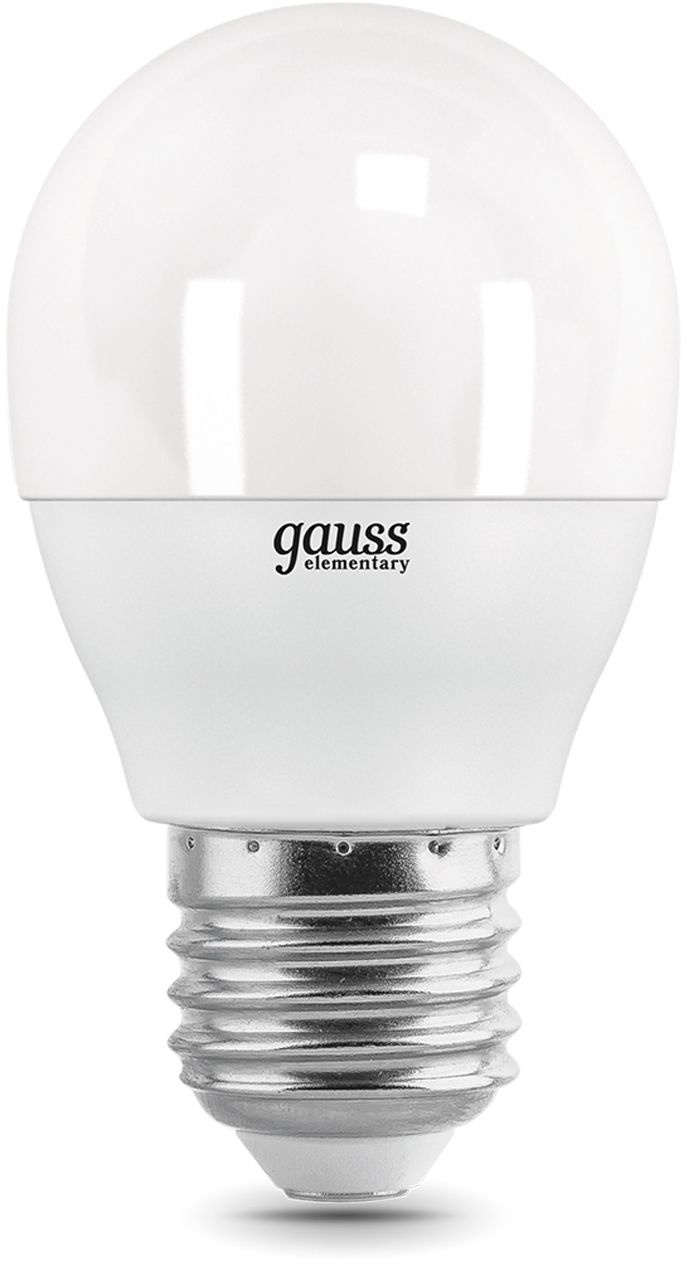 Светодиодная лампа Gauss Elementary 10Вт E27 220B 4100K (53220)